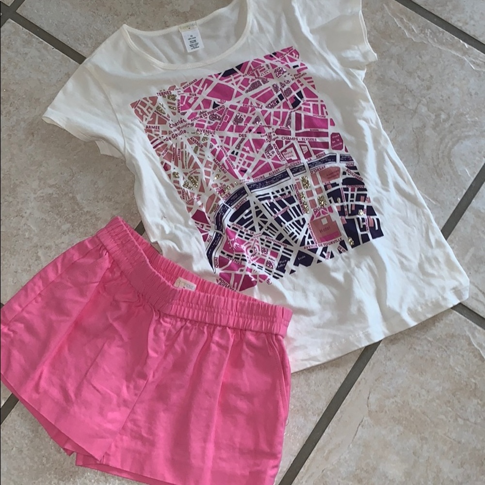 Crew cuts kids outfit
